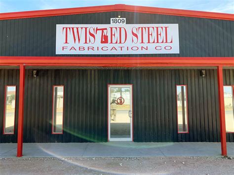 metal fabrications services midland nm|Twisted Steel Fabrication Company, LLC..